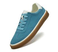 QXDZSW - Tenis cómodos para hombre, zapatos elegantes para caminar, zapatos de patinaje para hombre, zapatos casuales para hombre, Blue, 42 1/3 EU