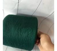 qxdzzj Hilo de algodón Mercerizado Suave y Suave de 500 g, Hilo orgánico Saludable para bebés, Hilo de algodón para Tejer a Mano con Aguja de Crochet