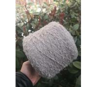 qxdzzj Hilo de Lana de Seda y Mohair de 500 g para Tejer, Hilo de Angora Fino para Crochet, Suave, para Hacer suéteres, Bufandas y Chal, línea abullonada