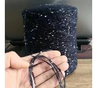 qxdzzj Hilo de Lana de Seda y Mohair de 500 g para Tejer, Hilo de Angora Fino para Crochet, Suave, para Hacer suéteres, Bufandas y Chal, línea abullonada