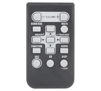 QXE1047 - Mando a distancia de repuesto para receptor de CD Pioneer DEH-140UB DEH-14UB DEH-150MP DEH-15MP DEH-15UB DEH-1701UB DEH-2400UB DEH-240UB DEH-24UB DEH-2500UI DEH-3400UB DEH-3400UB H-34UB DEH