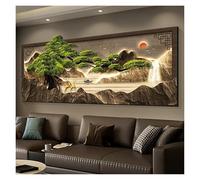 Qxgylz 3D Arte De Pared Metálico, Decoración Colgante para El Hogar, Iluminación Ambiental con Pintura Artística, Adornos Modernos para Colgar, para Salón, Dormitorio, Pasillo(Brown-D,120cm/47.2in)