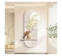 Qxgylz Decorazione Murale 3D LED, Porcellana Cristallina Arte Murale, Scultura Da Parete Illuminate, Arte Murale 3D Paesaggio, Quadro Murale LED, per Ingresso, Ufficio(C,120x60cm/47.2x23.6in)