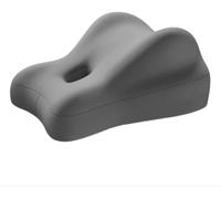 QXIRLOXWG Cojín de glúteos ergonómico para parejas, almohada de cuña multiposición, ideal para personas que duermen boca abajo con diseño de partición científica, almohada de espuma viscoelástica para