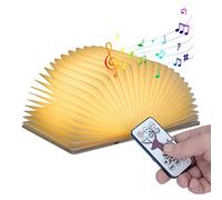 QXMGCBOK Altavoces de lámparas de libro 3d, con lámparas nocturnas bluetooth en relieve de patrón de dragón, lámparas portátiles inalámbricas bluetooth, para música doméstica o fiestas