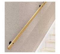 Qxmiguel Barandillas de Escalera Pasamanos de Madera con Soportes de Pared, Redondos y Antideslizantes, for Villas, guarderías, restaurantes y lofts. Balaustres(50cm)