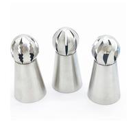 Qxmiguel Boquilla reposteria 3 Piezas de boquillas for Manga pastelera, Herramienta de decoración de Pasteles, Pasteles, Herramientas de repostería boquillas Decoracion