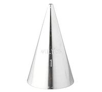 Qxmiguel Boquilla reposteria Boquillas for Manga pastelera de Agujeros Redondos, Suministros for decoración de Pasteles, for Crema boquillas Decoracion