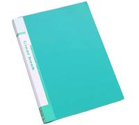 Qxmiguel Carpeta Carpeta B4 con Fundas De Plástico, 60 Bolsillos, For Presentaciones, Libros, Portafolios De Arte, Carpetas Transparentes For Obras De Arte, Fotos Y Documentos. Carpetas