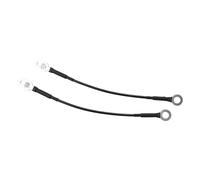 Qxryzp 1 par de cables soporte for puerta trasera camioneta, for Ford, Ranger 1993-2010, Chevy, GMC, Pick Truck 1999-2001, modelos 15673251 Reemplazo del cable de la puerta trasera del autom