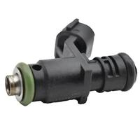 Qxryzp 4 unids/lote boquilla de inyectores gasolina y combustible for coche 03E906031C, for VW, POLO, for 6R 1,2 Ez2010 03E 906 031 C Sistema de combustible