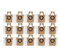 Qxryzp Accesorios for Dreame, L10s Ultra / S10 Pro, for Xiaomi, Mijia Omni 1S B101CN Robot X10+ aspirador cepillo lateral principal filtro piezas de fregona Kit de repuesto para robot aspirador(15pcs)