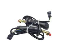 Qxryzp Accesorios for excavadoras de reparación automóviles, for 225-9215-9 Joystick con Mango Tres Botones y Enchufe, Piezas Unidad de Joystick de Cabina de Excavadora