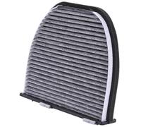 Qxryzp Aire acondicionado automático con filtro de cabina carbón activado, para Mercedes-Benz W204 W212 C207 2128300318 Reemplazo del filtro de aire de cabina