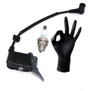 Qxryzp Bobina de encendido, for Einhell BG-PC 40/40 1235 GC-PC, for AL-KO, BKS 35, II, 40, for Zenoah, G250,G2500 Módulo de bobina de encendido para herramientas de jardín