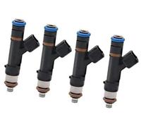 Qxryzp Boquilla de inyectores gasolina y combustible 4 uds, 0280158105 822-11192, inyector coche, for Mazda, B2300, Tribute Reemplazo de inyector de combustible para motor de