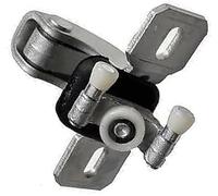 Qxryzp Conjunto de bisagra de puerta Rodillo guía de puerta corredera, rueda central derecha automática 9033.K1, para Peugeot Boxer 1994-2002 2003 2004 2005 2006 1336737080