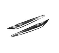 Qxryzp Cubierta de fibra carbono for faros delanteros coche, for F15, X5, F85, X5M y X6 (2014-2018) Lámina de recubrimiento para tintado de faros