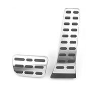 Qxryzp Cubierta de la almohadilla las tapas del Pedal reposapiés freno combustible coche, for KIA, for K3S K3 K4 K5 Kit de repuesto para pedal de coche