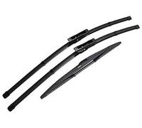 Qxryzp Escobillas de limpiaparabrisas, for Citroen, C4 Grand Picasso / 2008 2009 2010 2011 2012 2013 Kit Juego Ventana Trasera Delantera Escobilla Juego de limpiaparabrisas delanteros