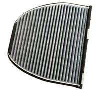 Qxryzp Filtro de cabina carbón activado 2128300018 228300218 Aire, para Mercedes-Benz Forw204 W212 W211 C207 2128300318 Reemplazo del filtro de aire de cabina