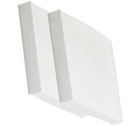 Qxryzp Filtro de cabina carbón activado para aire coche, para Equator Cf10553 Pbc25764 Dw-25764 Cf1099 FCAF1813P Cu2623 Pc1042 Nn05156 Reemplazo del filtro de aire de cabina(BLACK 1set)