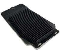 Qxryzp Filtro de Cabina Carbón Activado, para Aire y Batería, para Toyota para Corolla Hybrid C-HR 1.8 Reemplazo del filtro de aire de cabina(BLACK 1 Battery Filter)