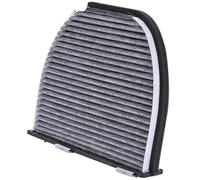 Qxryzp Filtro de cabina carbón activado, para Mercedes-Benz W204 W212 C207 2128300318 Reemplazo del filtro de aire de cabina