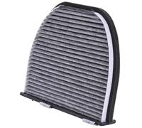 Qxryzp Filtro de cabina carbón activado, para Mercedes-Benz W204 W212 C207 2128300318 Reemplazo del filtro de aire de cabina