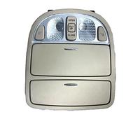 Qxryzp For Hyundai, SANTA FE 2007-2009 LÁMPARA DE CONSOLA SUPERIOR OEM 928002B111J4 928002B111J9 Luz de control del techo solar(Yellow)