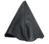 Qxryzp For Peugeot, 206 207 307 308 408, for Citroen, C2 C3 C5 for Picasso for Elysee for Sega Perilla de palanca cambios Funda adaptadora arranque polaina Pomo de palanca de cambios(BLACK 34mm)