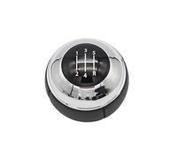 Qxryzp For, R50 for 1 D R52 for 3 puertas 2001-2004 2005 2006 2007 2008 Accesorios Coche 5 6 velocidades Perilla de cambio manual Pomo de palanca de cambios(BLACK 5 Speed)