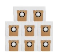 Qxryzp For Xiaomi, Mijia Omni 1S B101CN B116 Accesorios Cepillo Lateral Principal Filtro Hepa fregona Bolsa de Polvo Robot repuestos aspiradora Kit de Repuesto para Robot Aspirador(8pcs-02)