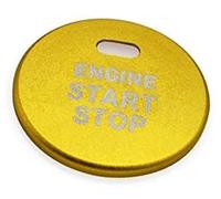 Qxryzp Funda de diseño anillo botón parada arranque motor coche, for Subaru, forester, Outback Legacy Impreza XV, embellecedor decoración Interior Anillo de inicio del panel de control