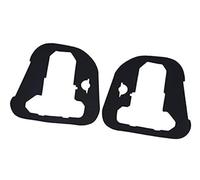 Qxryzp Juego de 2 juntas luces traseras for el grupo del vehículo, accesorio luz trasera, resistente al agua, 1J6945191, repuesto for MK4 1997-2006 Junta de luz trasera