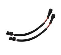 Qxryzp Kit de balasto 35W, for Faro Coche superbrillante D2S D2R D4S D4R, Bombilla lámpara OEM 85967-51050 85967-52020 Reemplazo de balastro para Faros de xenón(Wire)