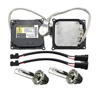 Qxryzp Kit de balasto 35W, for Faro Coche superbrillante D2S D2R D4S D4R, Bombilla lámpara OEM 85967-51050 85967-52020 Reemplazo de balastro para Faros de xenón(Aset-D4R)