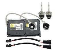 Qxryzp Kit de balasto 35W, for Faro Coche superbrillante D2S D2R D4S D4R, Bombilla lámpara OEM 85967-51050 85967-52020 Reemplazo de balastro para Faros de xenón(Aset-D4S)