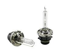 Qxryzp Kit de balasto 35W, for Faro Coche superbrillante D2S D2R D4S D4R, Bombilla lámpara OEM 85967-51050 85967-52020 Reemplazo de balastro para Faros de xenón(D2S-6000K XV)