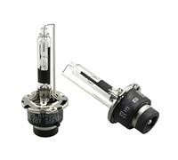 Qxryzp Kit de balasto 35W, for Faro Coche superbrillante D2S D2R D4S D4R, Bombilla lámpara OEM 85967-51050 85967-52020 Reemplazo de balastro para Faros de xenón(D4R-6000K XV)