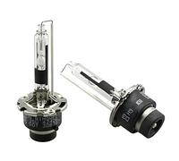 Qxryzp Kit de Faros Delanteros Coche Xenon D4S D4R 6000K lámpara Bombilla Brillante y rápido 35W OEM D2R lastre 85967-45010 KDLS001 Reemplazo de balastro para Faros de xenón(D4R-6000K-XV)