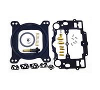 Qxryzp Kit de reparación de carburador 1400 1403 1404 1405 1406 1407 1411 1409 1477 4 carburadores BBL como Carter Serie 9000 AFB Junta de reparación del carburador