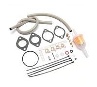 Qxryzp Kit de reparación de carburador 600/610 / SX Mule Carb Reemplace los números de Pieza 15004-0953 15003-2035 15003-2943 for 15003-2933 Junta de reparación del carburador