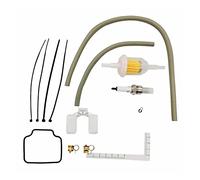 Qxryzp Kit de reparación de carburador PD24, GY6, 150CC, ciclomotor ATV Quad 157QMJ 1P57QMJ 150cc GY6 Japón for Motores de China Junta de reparación del carburador