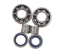 Qxryzp Kit de sello aceite cojinete aguja cigüeñal, for Husqvarna, for piezas motosierra 365 371 372 372XP 362 Kit de sellos de aceite para cojinetes de cigüeñal