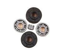 Qxryzp Kit de sello aceite rodamiento bolas cigüeñal, for Husqvarna, for piezas motosierra 240 236 235 142 141 136 137 36 41 Kit de sellos de aceite para cojinetes de cigüeñal