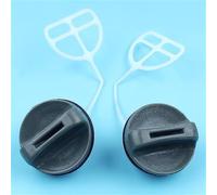 Qxryzp Kit de tapas tanque combustible gas, for Husqvarna, 362 365 371 372XP 385XP 390XP motosierra OEM 537 21 52-02 piezas repuesto tapa de combustible del cortacésped