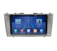 Qxryzp LJDA Android 10,0 2 Din Radio de coche, for Toyota, Camry 2007 2008 2009 reproductor multimedia estéreo Audio GPS DVD vídeo WIFI IPS Reproductor multimedia para coche(2GB 32GB WIFI 4G DSP)