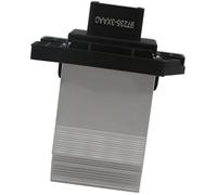 Qxryzp Motor controlador de resistencia del ventilador refrigeración radiador coche, para Hyundai, Elantra, para Kia 97235-3Xaa0 Módulo de condensador de CA