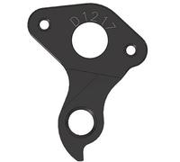 Qxryzp Patilla de Cambio D1217 Compatible/reemplazo for Conor WRC, Kelly's Bike Patilla de Cambio de Bicicleta